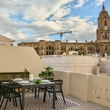Centro Historico - Atico Apartment Málaga