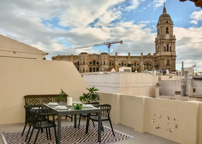 Centro Historico - Atico Apartmán Màlaga